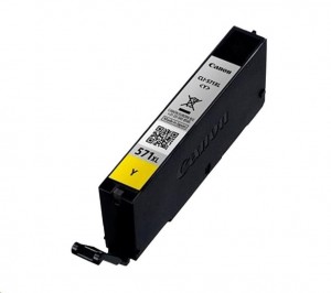 Canon CLI-571XL Yellow | Pages: 715, 11 ml, w/security | 