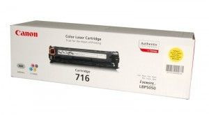 Canon 1977B002 Toner CRG716 Y LBP5050