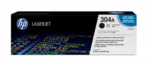 HP CC530A Toner 304A black 3500str Color LaserJet CP2025/CM2320