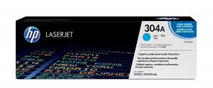 HP CC531A Toner 304A cyan 2800str Color LaserJet CP2025/CM2320