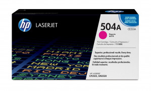 HP CE253A Toner 504A magenta 7000str ColorSphere Color LaserJet CP3520