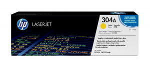 HP CC532A Toner 304A yellow 2800str Color LaserJet CP2025/CM2320