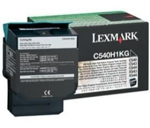 Lexmark C540H1KG Toner black zwrotny 2500 str. C540 / C543 / C544 / C546 / X543/4/6