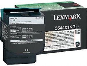 Lexmark C544X1KG Toner black 6000 str. C544 / X544 / X546dtn / X548