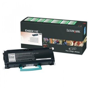 Lexmark E460X11E Toner black zwrotny 15000 str. E460