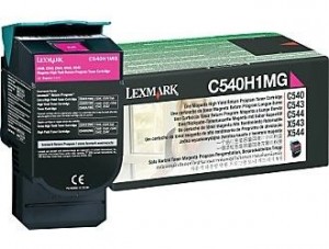Lexmark C540H1MG Toner magenta zwrotny 2000 str. C540 / C543 / C544 / C546 / X543/4