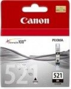 Canon 2933B001 Tusz CLI521BK black iP3600/iP4600/MP540/MP620/MP630/MP980