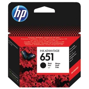 HP Tusz nr 651 Black C2P10AE