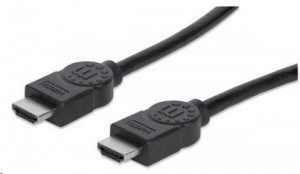 Manhattan 353274 Kabel monitorowy HDMI/HDMI M/M 1.4 Ethernet 7,5m czarny
