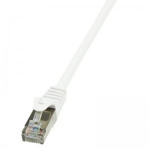 LogiLink CP2111S Patchcord CAT 6 F/UTP EconLine 20m biały