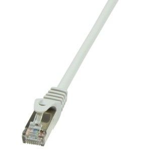 LogiLink CP2062S Patchcord CAT 6 F/UTP EconLine 3m szary