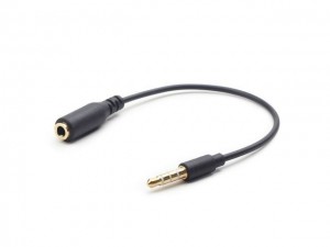 Gembird CCA-419 kable stereo minijack->minijack M/F PIN 17.5CM