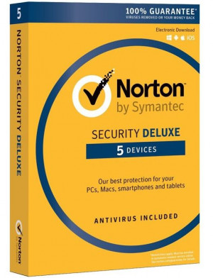 Symantec Program NORTON SECURITY3.0 PL 1U 5DEV MM