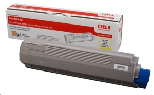 OKI Toner-C810/C830 YELLOW 8K 44059105