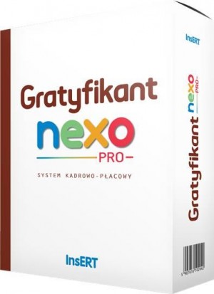 InsERT Oprogramowanie - Gratyfikant nexo PRO do 50 pracowników i dowolną liczbę stanowisk