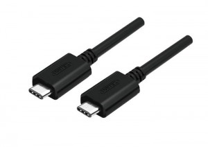 Unitek Kabel USB TYP-C do USB TYP-C, 1m, Y-C477BK