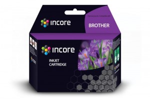 Incore Tusz do Brother (LC980Y) Yellow 25 ml