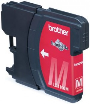 Brother LC1100M Tusz LC1100M magenta 325str DCP395CN / DCP585CW / DCP6690CW