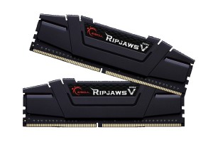 GSkill DDR4 32GB (2x16GB) RipjawsV 3200MHz CL16 rev2 XMP2 Black