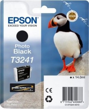 Epson C13T32414010 Tusz photo black T3241 14,0 ml 4 200 str SureColor SC-P400