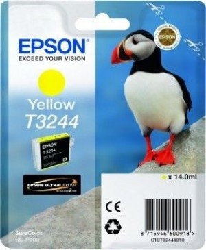 Epson C13T32444010 Tusz T3244 yellow 14,0 ml 980 str SureColor SC-P400