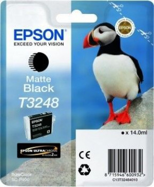Epson C13T32484010 Tusz T3248 matte black 14,0 ml 650 str StylSureColor SC-P400