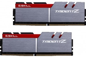 GSkill RAM TridentZ Series - 16 GB (2 x 8 GB Kit) - DDR4 3200 DIMM CL16 Basierend auf dem starken Erfolg der Trident-Serie repräsentiert die Trident Z-Serie eine
