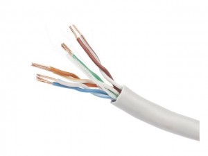 Gembird UPC-5004E-L/100 kabel instalacyjny UTP, kat. 5e, linka, CCA 100m szary