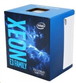 Intel CPU XEON E3-1230 v5, LGA1151, 3.40 GHz, 8MB L3, 4/8, no VGA, 80W, BOX