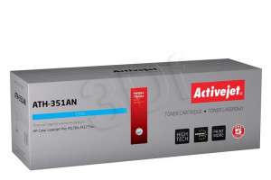 ActiveJet ATH-351AN Toner (zamiennik HP 205A CF351A; Supreme; 1100 stron; niebieski)