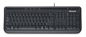 Microsoft MS Wired Keyboard 600 Black ANB-00019