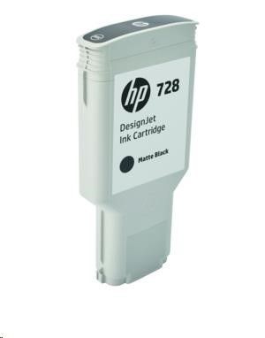HP 728 300-ml Matte Black Ink Cartridge