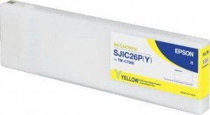 Epson ink cartridge, yellow