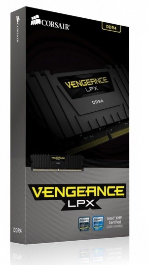 Corsair Vengeance LPX Pamięć DDR4 16GB 2666MHz CL16 1.2V XMP 2.0 Czarna