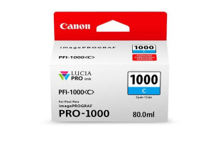 Canon 2LB PFI-1000pc Ink Photo cyan standard capacity 80ml 1-pack iPF1000