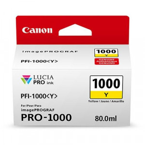 Canon Tusz PFI-1000 YELLOW 0549C001