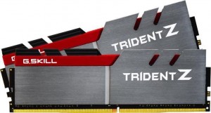 GSkill RAM TridentZ Series - 32 GB (2 x 16 GB Kit) - DDR4 3200 DIMM CL15 Basierend auf dem starken Erfolg der Trident-Serie repräsentiert die Trident Z-Serie eine