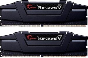 GSkill RipjawsV DDR4 32GB 2x16GB 3200MHz CL15 1.35V XMP 2.0