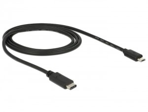 DeLOCK Kabel USB Type-C(M)-USB Micro B(M) 2.0 1m