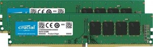 Crucial Micron Pamięć 8GB Kit 4GBx2 DDR4 2400 MTs CL17