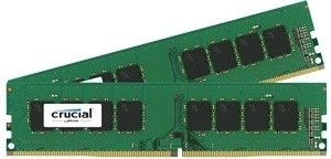 Crucial Micron Pamięć 32GB Kit 16GBx2 DDR4 2400 MT/s