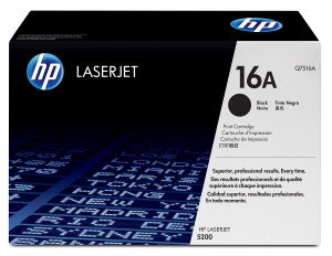 HP 16A LaserJet original toner cartridge black standard capacity 12.000 pages 1-pack