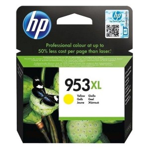 HP 953 XL Ink Cartridge Yellow 1.600 Pages