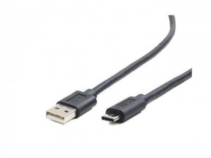 Gembird CCP-USB2-AMCM-10 kabel USB-C 3m, czarny