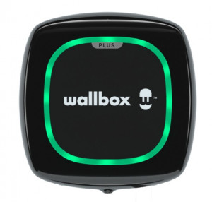 Wallbox Wallbox Pulsar Plus weiss 11kW, Type 2, 5m Kabel OCPP czarny
